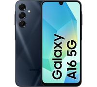 Samsung Galaxy A16 5G 17 cm (6.7") Ranura híbrida Dual SIM USB Tipo C 8 GB 256 GB 5000 mAh Negro, Azul