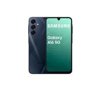 Samsung Galaxy A16 5G 17 cm (6.7") Ranura híbrida Dual SIM USB Tipo C 4 GB 128 GB 5000 mAh Negro, Azul