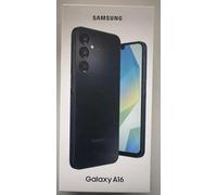 Samsung Galaxy A16 Enterprise Edition 6.7" Hybride Dual-SIM 4G USB Typ-C 4 GB 128 GB 5000 mAh Schwarz (SM-A165FZKBEEB)