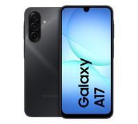 Samsung Galaxy A17 4G 128GB Negro UE pantalla Super AMOLED de 16,91 cm (6,7"), Android 15, triple cámara de 50 MP
