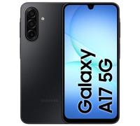 Samsung - Galaxy A17 5G 17 cm (6.7") Ranura híbrida Dual SIM Android 15 USB Tipo C 128 GB 5000 mAh Negro