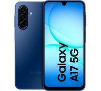 Samsung - Galaxy A17 5G 17 cm (6.7") Ranura híbrida Dual SIM Android 15 USB Tipo C 128 GB 5000 mAh Azul