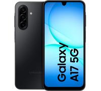 Samsung - Galaxy A17 5G 17 cm (6.7") Ranura híbrida Dual SIM Android 15 USB Tipo C 128 GB 5000 mAh Negro