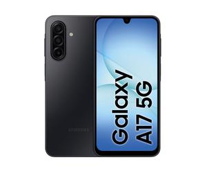 Samsung Galaxy A17 5G - 4GB + 128GB, Negro