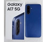 Samsung Galaxy A17 5G, Dual, 256 GB 8 GB de RAM, azul - [Versiones italiano, húngaro, polaco, rumano, austriaco y suizo]