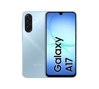 SAMSUNG Galaxy A17 LTE 128GB - Teléfono Móvil con IA, Android, con Pantalla Grande, Cámara 50MP, 4GB RAM, Batería 5000mAh, Azul Claro, Garantía del Fabricante 3 Años + 1 Año Extra (Versión Española)