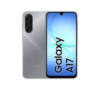 Samsung Galaxy A17 LTE 256GB - Teléfono Móvil con IA, Android, con Pantalla Grande, Cámara 50MP, 4GB RAM, Batería 5000mAh, Gris, Garantía del Fabricante 3 Años + 1 Año Extra (Versión Española)