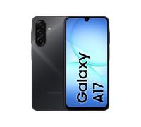 SAMSUNG Galaxy A17 LTE 256GB - Teléfono Móvil con IA, Android, con Pantalla Grande, Cámara 50MP, 4GB RAM, Batería 5000mAh, Negro, Garantía del Fabricante 3 Años + 1 Año Extra (Versión Española)