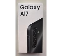 Samsung - Galaxy A17 LTE 17 cm (6.7") Ranura híbrida Dual SIM 4G USB Tipo C 8 GB 256 GB 5000 mAh Negro