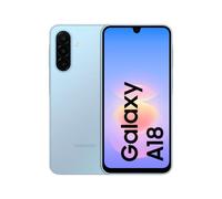 Samsung Galaxy A18 256GB Azul Claro | Diseño fino, Circle to Search, RAM Plus, Cámara triple, IP64, Garantía del Fabricante 3 Años + 1 Año Extra (Versión Española)