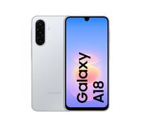 Samsung Galaxy A18 256GB Gris | Diseño fino, Circle to Search, RAM Plus, Cámara triple, IP64, Garantía del Fabricante 3 Años + 1 Año Extra (Versión Española)