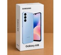 Samsung Galaxy A18 4G A185 Dual Sim 4GB RAM 128GB - Light Blue (SM-A185FLBDEUE)