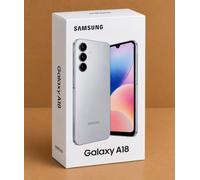 Samsung Galaxy A18 4G A185 Dual Sim 4GB RAM 128GB - Silver (SM-A185FZSDEUE)