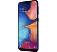 Samsung Galaxy A20e Smartphone (14.82cm (148.2 mm) 5.8 Zoll) 32GB interner Speicher, 3GB RAM, Dual SIM, Blau) - Deutsche Version
