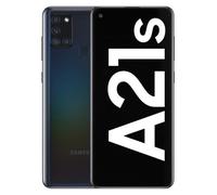 Samsung Galaxy A21s 4G 3GB 32GB 6.5" Negro