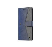 Samsung Galaxy A21s Case Retro Fashion Pu Leather Wallet Card Holder Flip Cover Coque Etui - Blue