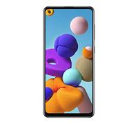 SAMSUNG Galaxy A21s Smartphone Android, Teléfono móvil sin SIM, Negro (Renovado)