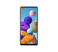 Samsung Galaxy A21s - Smartphone de 6.5" (3 GB RAM, 32 GB de Memoria Interna, WiFi, Procesador Octa Core, Cámara Principal de 48 MP, Android 10.0) Color Negro