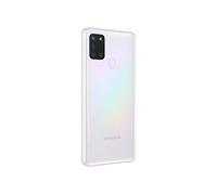 Samsung Galaxy A21s - Smartphone de 6.5" (3 GB RAM, 32 GB de Memoria Interna, WiFi, Procesador Octa Core, Cámara Principal de 48 MP, Android 10.0) Color Blanco