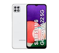 Samsung Galaxy A22 5G (64 GB) Blanco - Smartphone Android de 4 GB de RAM, Teléfono Móvil Libre con carga rápida, batería de 5000 mAh y pantalla de 6,6'' (Versión ES)