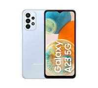 Samsung Galaxy A23 5G (128 GB) Azul Claro - Smartphone Android de 4 GB de RAM, Teléfono Móvil Libre con batería de 5000 mAh y pantalla de 6,4'' (Versión ES)