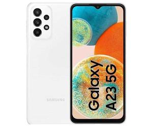 Samsung Galaxy A23 5G Android Smartphone, 6,6 Zoll LCD-TFT Display, 5.000 mAh Akku, 64 GB/4 GB RAM, White