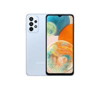 Samsung Galaxy A23 5G Smartphone Dual-SIM RAM 4 GB / Interner Speicher 128 microSD slot LCD-Anzeige 6.6" 2408 x 1080 Pixel 120 Hz 4x x Rückkamera 50 MP 5 2 2 front camera 8 Hellblau