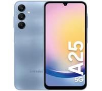 Samsung Galaxy A25 5G SM-A256B 16,5 cm (6.5") SIM doble Android 14 USB Tipo C 6 GB 128 GB 5000 mAh Azul
