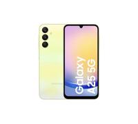 Samsung Galaxy A25 5G SM-A256B 16,5 cm (6.5") SIM doble Android 14 USB Tipo C 128 GB 5000 mAh Amarillo