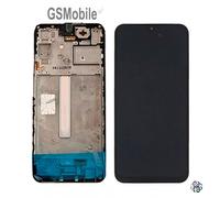 Samsung Galaxy A25 A256B Display LCD Touch Schermo Frame Originale Nero