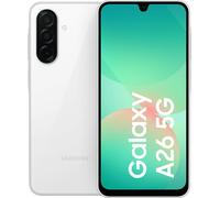 Samsung Galaxy A26 5G 17 cm (6.7") SIM doble Android 15 USB Tipo C 6 GB 128 GB 5000 mAh Blanco