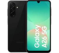 Samsung Galaxy A26 17 cm (6.7") SIM doble Android 15 5G USB Tipo C 6 GB 128 GB 5000 mAh Negro
