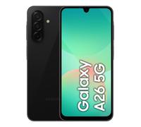 Samsung Galaxy A26 17 cm (6.7") Ranura híbrida Dual SIM Android 15 5G USB Tipo C 6 GB 128 GB 5000 mAh Negro