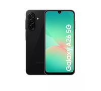 Samsung Galaxy A26 17 cm (6.7") SIM doble Android 15 5G USB Tipo C 8 GB 256 GB 5000 mAh Negro