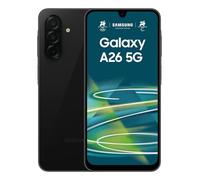 Samsung Galaxy A26 17 cm (6.7") SIM doble Android 15 5G USB Tipo C 8 GB 256 GB 5000 mAh Negro