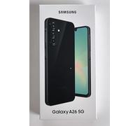Samsung Galaxy A26 17 cm (6.7") SIM doble Android 15 5G USB Tipo C 8 GB 256 GB 5000 mAh Negro