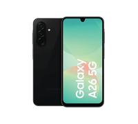 Samsung Galaxy A26 17 cm (6.7") SIM doble Android 15 5G USB Tipo C 8 GB 256 GB 5000 mAh Negro