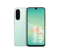 Samsung Galaxy A26 17 cm (6.7") SIM doble Android 15 5G USB Tipo C 8 GB 256 GB 5000 mAh Color menta