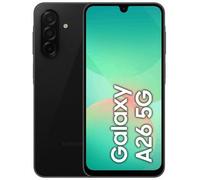 Samsung Galaxy A26 17 cm (6.7") SIM doble Android 15 5G USB Tipo C 6 GB 128 GB 5000 mAh Negro