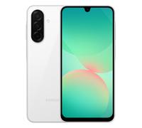 Samsung Galaxy A26 5G 128GB Blanco UE pantalla Super AMOLED de 17,01 cm (6,7"), Android 15, triple cámara de 50 MP