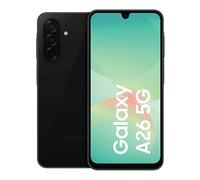 Samsung Galaxy A26 5G - 128GB, Negro, Nuevo (Precintado)