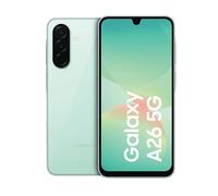 Samsung Galaxy A26 5G - 256GB, Verde, Nuevo (Precintado)