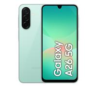 Samsung Galaxy A26 5G 6 Go/128 Go Verde (Mint) Doble SIM A266