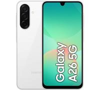 Samsung Galaxy A26 5G 6GB/128GB Smartphone 6.7" Super AMOLED Android 15 Blanco Versión Internacional
