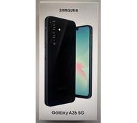 Samsung Galaxy A26 5G 6GB RAM 256GB Speicher AI Handy 5.000mAh Akku Android 15 Smartphone EU ohne Simlock ohne Branding (Schwarz)