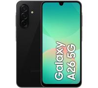 Samsung Galaxy A26 17 cm (6.7") SIM doble Android 15 5G USB Tipo C 8 GB 256 GB 5000 mAh Negro