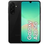 Samsung Galaxy A26 17 cm (6.7") SIM doble Android 15 5G USB Tipo C 8 GB 256 GB 5000 mAh Negro