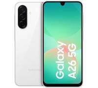 Samsung Galaxy A26 5G 17 cm (6.7") SIM doble Android 15 USB Tipo C 6 GB 128 GB 5000 mAh Blanco