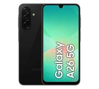 Samsung Galaxy A26 17 cm (6.7") SIM doble Android 15 5G USB Tipo C 8 GB 256 GB 5000 mAh Negro
