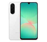 Samsung Galaxy A26 5G A266B Smartphone 6/128GB Blanco, Pantalla Super AMOLED 6.7" 120Hz, Cámara 50MP, Android 15, Batería 5000mAh, Resistencia IP67